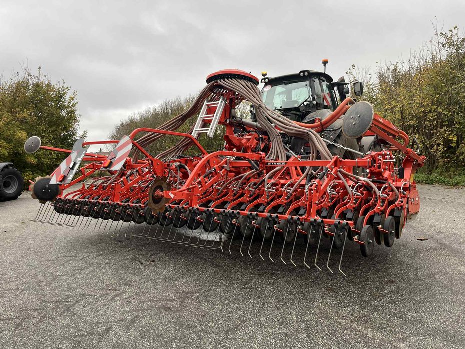 Kuhn HR6040 med såmaskine  Med dobbelt kammer fronttank  TF2300 - Såmaskiner - Alm. såmaskiner - 1