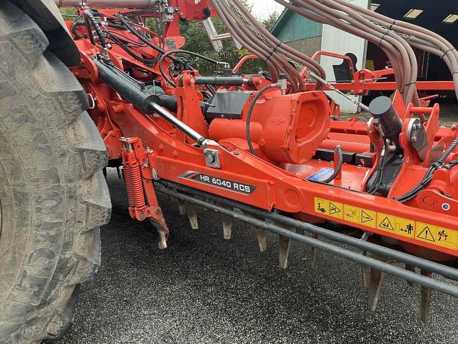 Kuhn HR6040 med såmaskine  Med dobbelt kammer fronttank  TF2300 - Såmaskiner - Alm. såmaskiner - 4