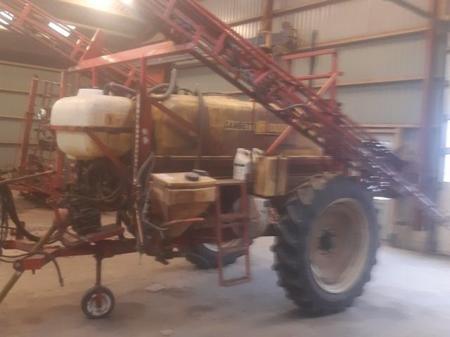 Gambetti 2700 liters, 24 meter.