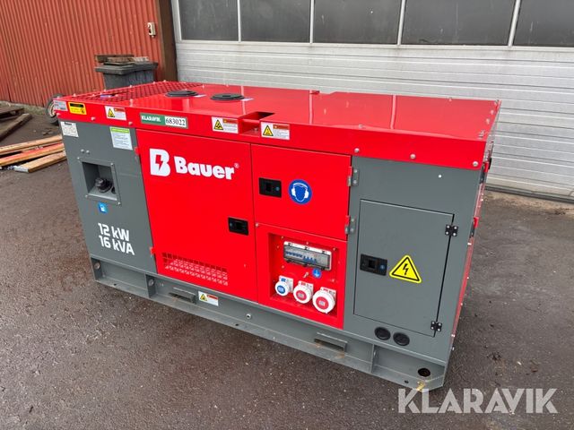 Bauer GFS-12kW Ny