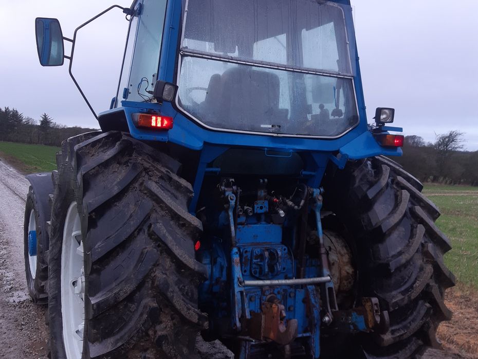 Ford TW 30 4 WD - Traktorer - Traktorer 4 wd - 4