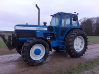 Ford TW 30 4 WD - Traktorer - Traktorer 4 wd - 2