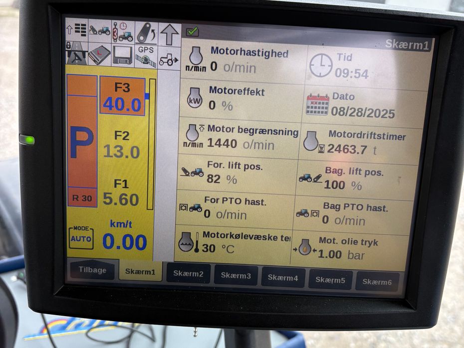 New Holland T7.270 AC BLUEPOWER Med RTK GPS - Traktorer - Traktorer 4 wd - 21