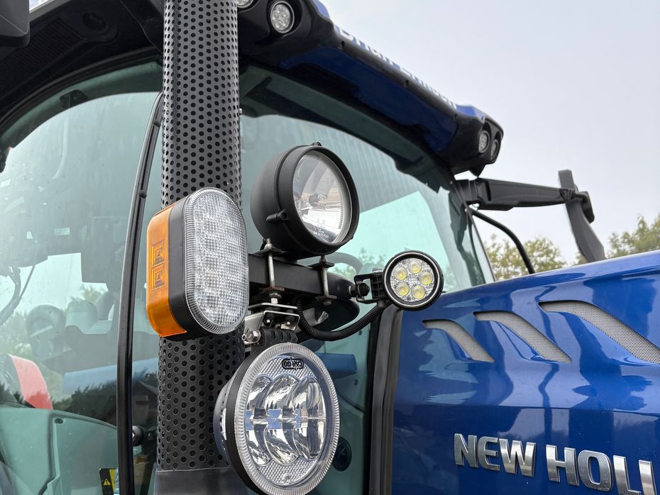 New Holland T7.270 AC BLUEPOWER Med RTK GPS - Traktorer - Traktorer 4 wd - 8