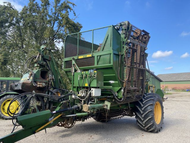 Thyregod T7. Årg. 2001. Velholdt maskine.