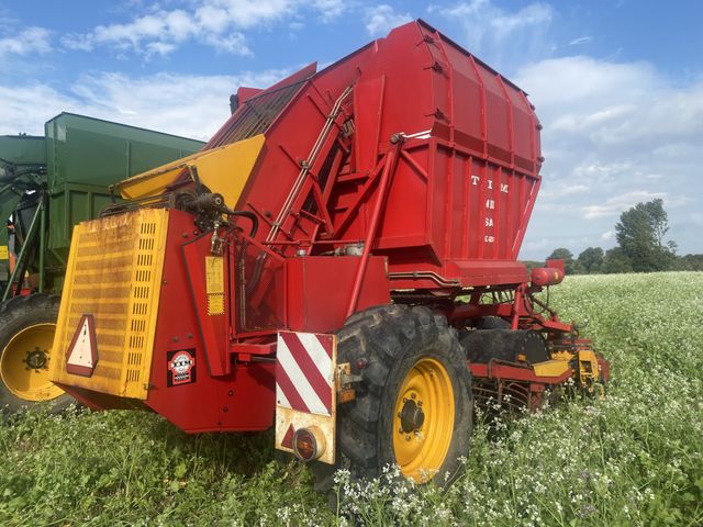 Tim tea120, el-ventiler. Meget velholdt maskine.