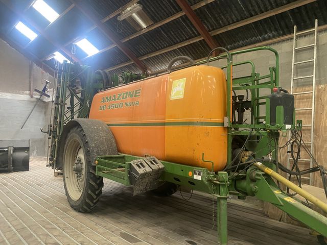 Amazone UG4500-24 mtr-GPS forberedt.