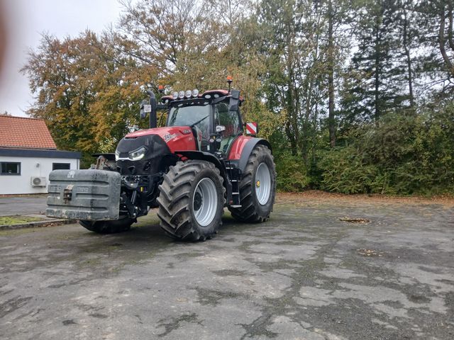 Case IH OPTUM 340 CVX.