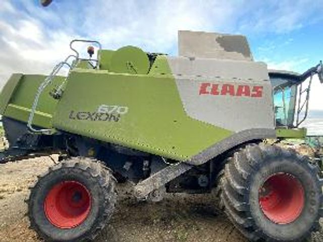 CLAAS LEXION 670