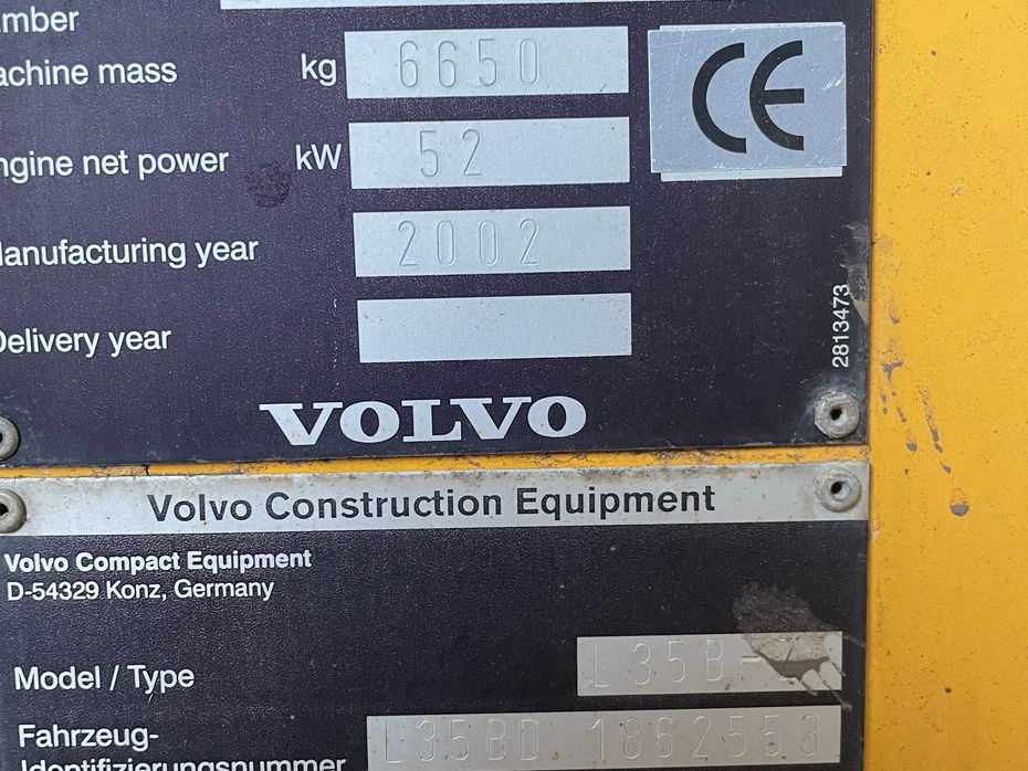 Volvo L35B - Læssemaskiner - Gummihjulslæssere - 2