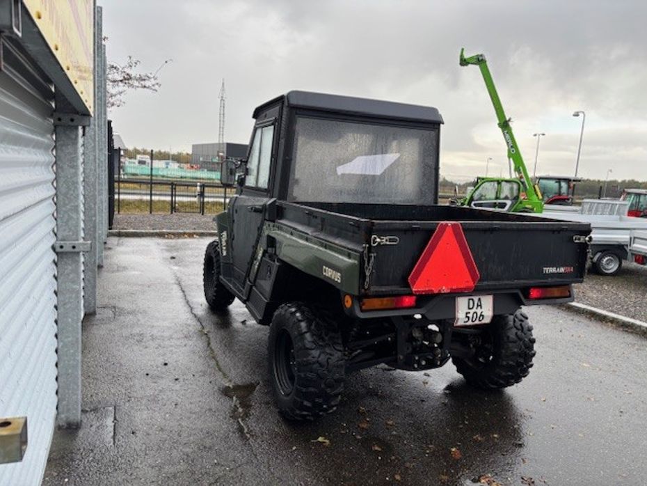 Corvus TerrainDX4 Diesel UTV - UTV - 8
