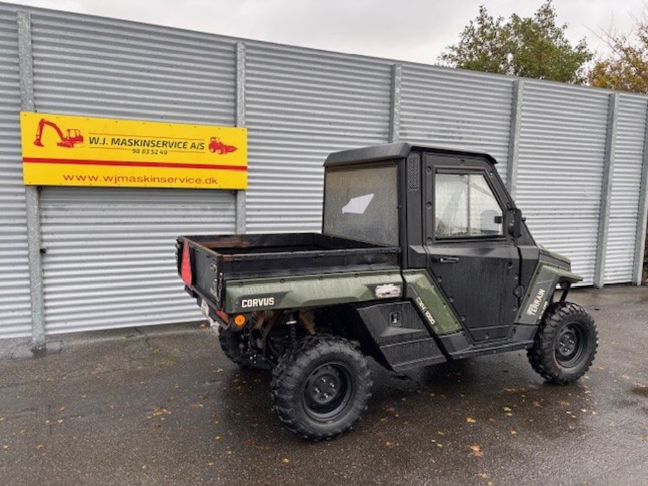 Corvus TerrainDX4 Diesel UTV - UTV - 2