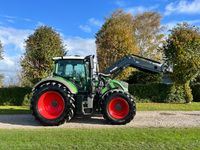 Fendt 718 Vario  KUN 6027 TIMER + TRIMA 5.1 - Traktorer - Traktorer 4 wd - 3