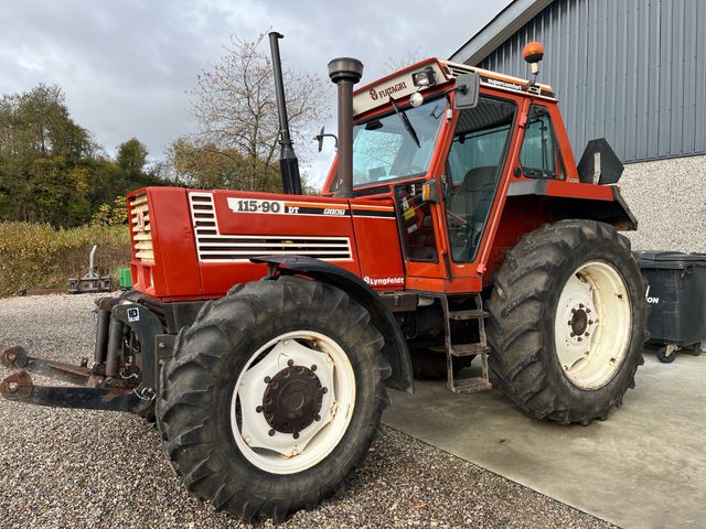 Fiat 115-90 DT SC alm. gearkasse