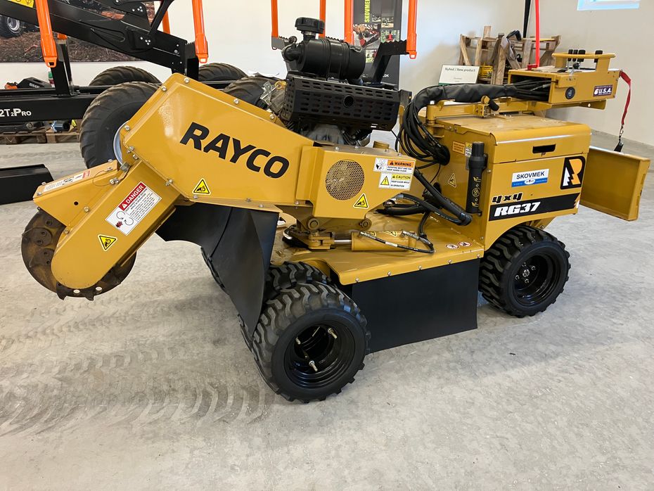 Stubfræser Rayco, RG37 DEMO (2022) Maskinbladet