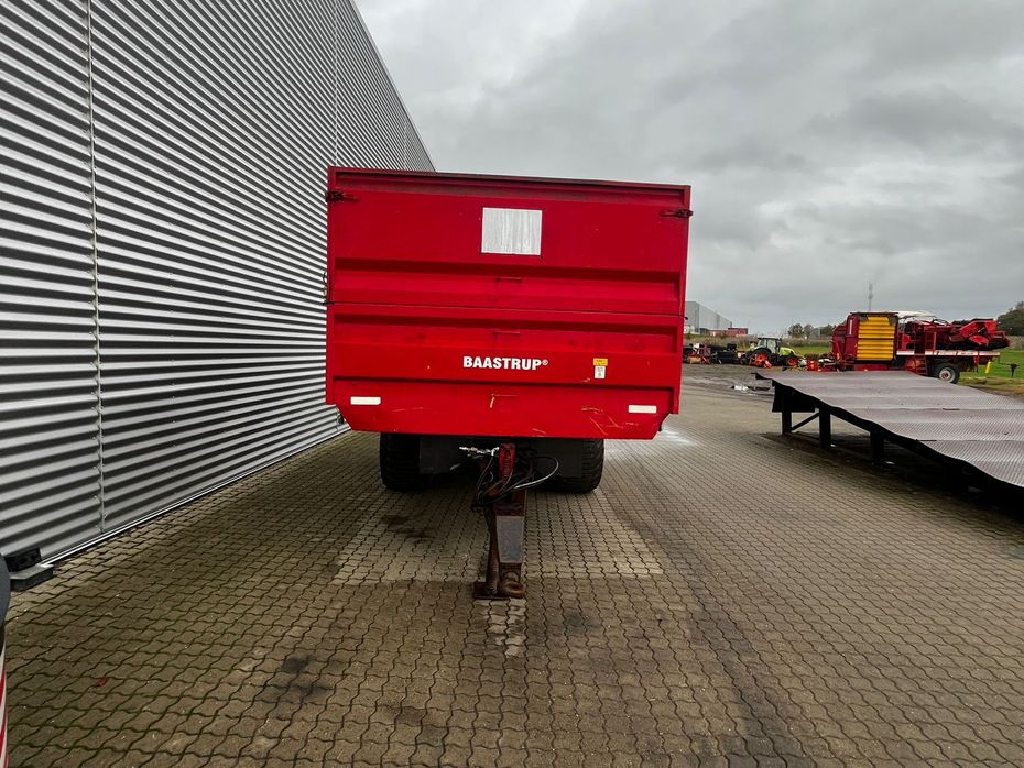 Baastrup BTS 14 tons tipvogn - Vogne - Tipvogne - 3