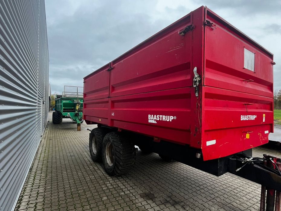 Baastrup BTS 14 tons tipvogn - Vogne - Tipvogne - 4