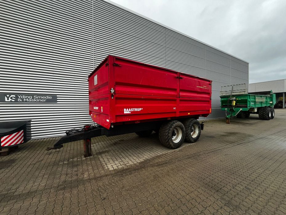 Baastrup BTS 14 tons tipvogn - Vogne - Tipvogne - 1