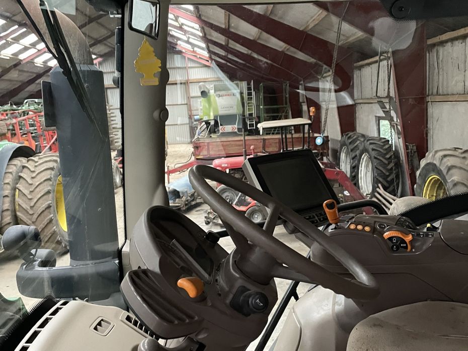 John Deere 6195R - Traktorer - Traktorer 4 wd - 4