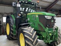 John Deere 6195R - Traktorer - Traktorer 4 wd - 2