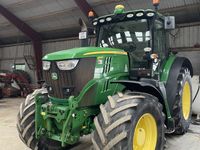 John Deere 6195R - Traktorer - Traktorer 4 wd - 1