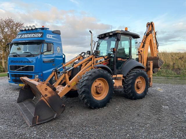 Case 695 Super R Series II