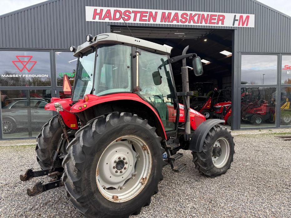 Massey Ferguson 5455 Dyna 2 - Traktorer - Traktorer 4 wd - 5