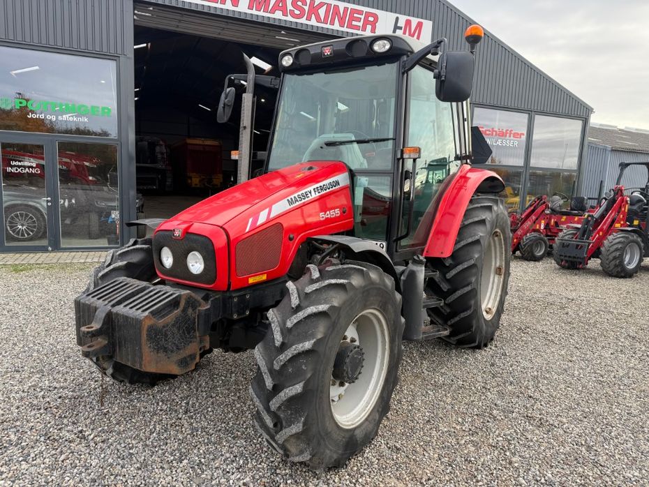 Massey Ferguson 5455 Dyna 2 - Traktorer - Traktorer 4 wd - 2