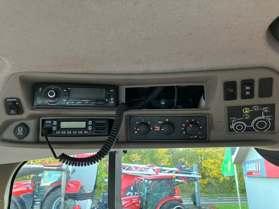 Case IH Puma 240 CVX  Traktor. - Traktorer - Traktorer 4 wd - 17