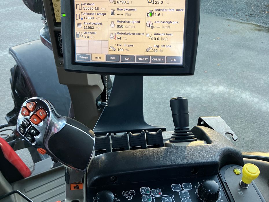 Case IH Puma 240 CVX  Traktor. - Traktorer - Traktorer 4 wd - 14