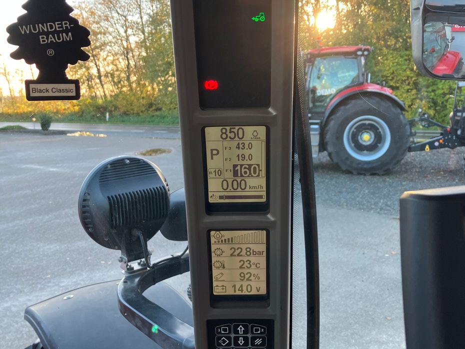 Case IH Puma 240 CVX  Traktor. - Traktorer - Traktorer 4 wd - 15