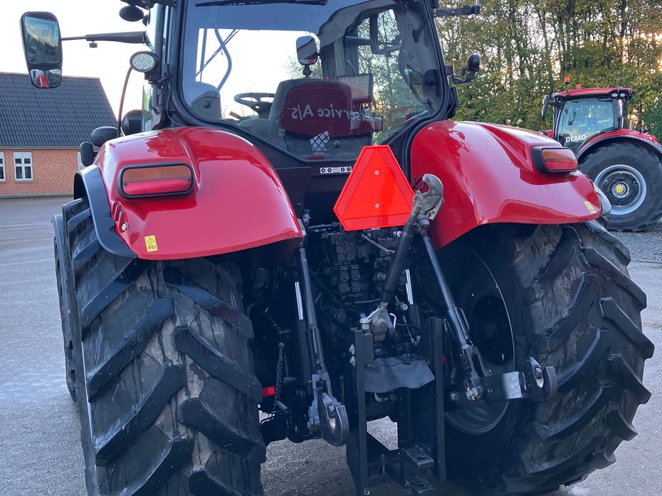 Case IH Puma 240 CVX  Traktor. - Traktorer - Traktorer 4 wd - 5