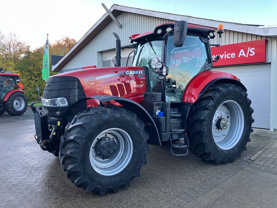 Case IH Puma 240 CVX  Traktor. - Traktorer - Traktorer 4 wd - 2
