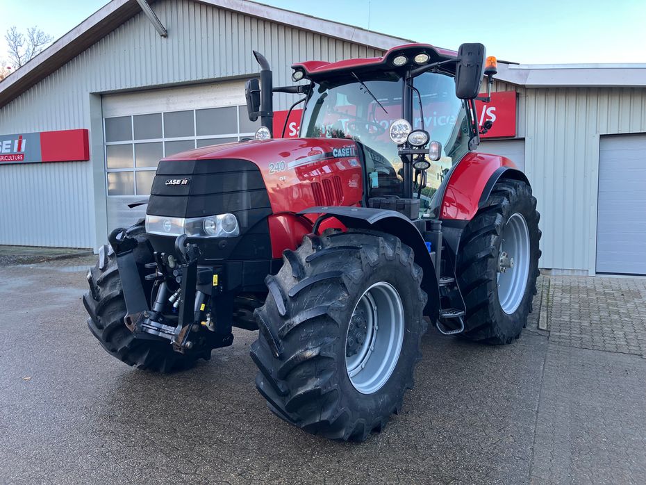 Case IH Puma 240 CVX  Traktor. - Traktorer - Traktorer 4 wd - 1