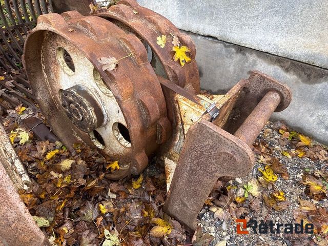 Stehr Rullehjul med S60 skifte