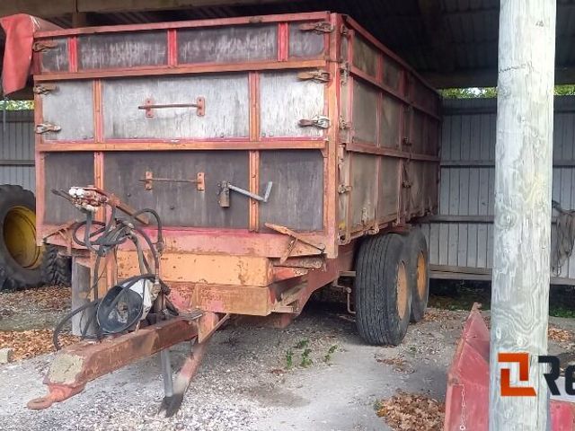 Alsidig Varia 12T. Højtipvogn