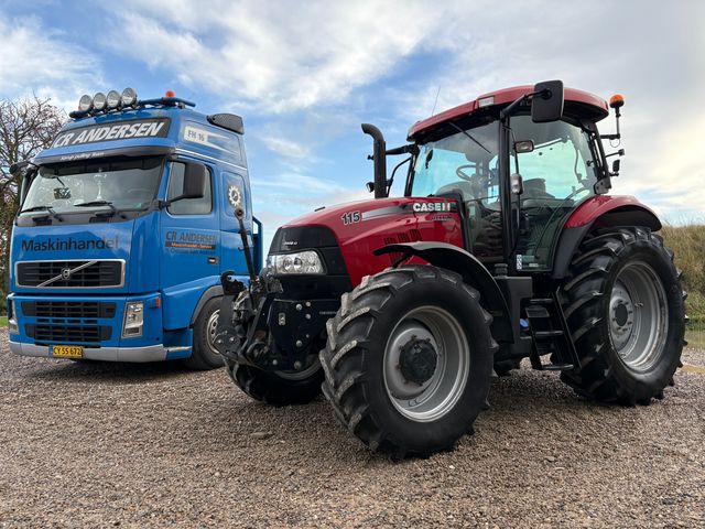 Case IH MAXXUM 115