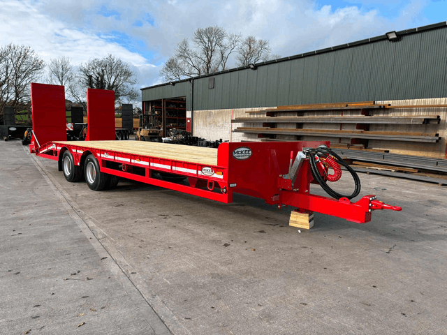 McKee 21T LL maskintransportvogn