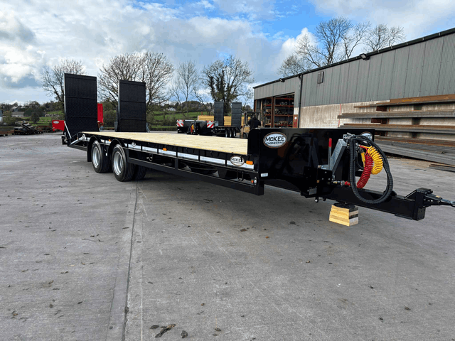 McKee 21T LL Maskintransportvogn
