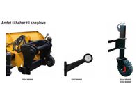 JST M sneplov - Vinterredskaber - Sneplov - 2