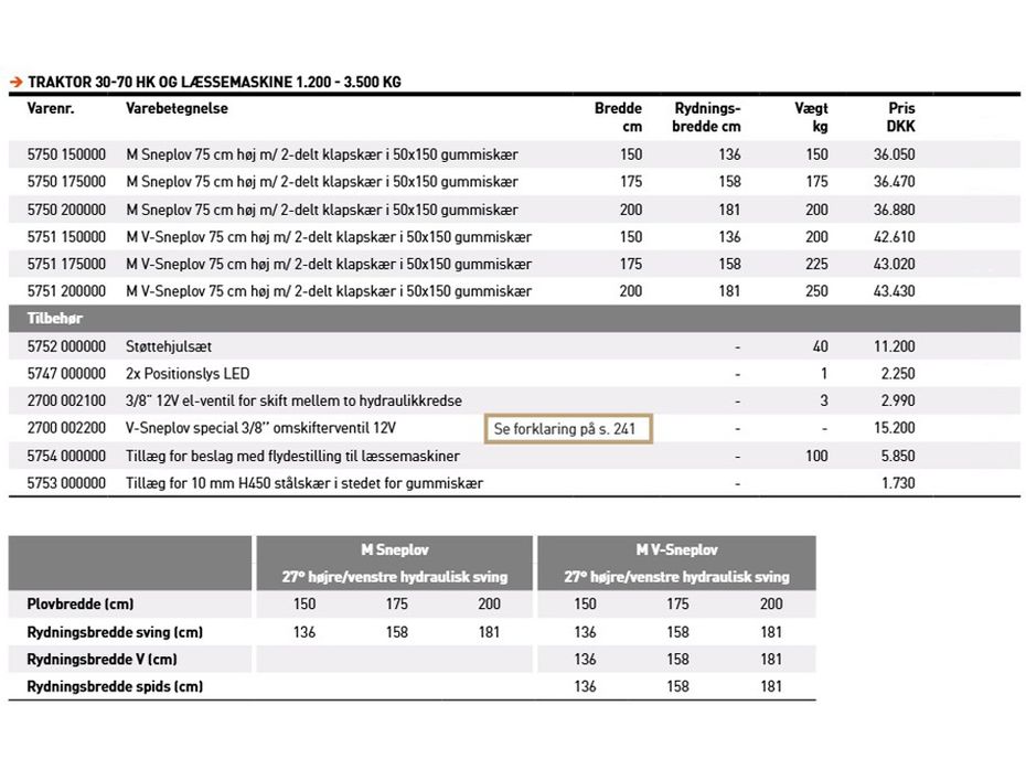 JST M sneplov - Vinterredskaber - Sneplov - 4