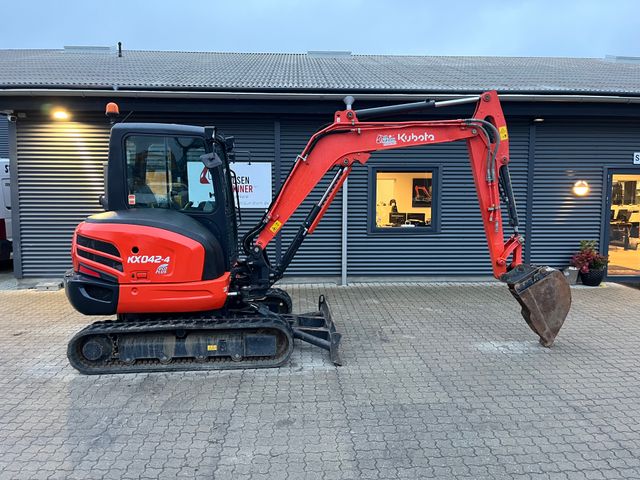 Kubota Kx042-4