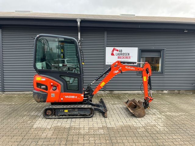 Kubota KX016-4