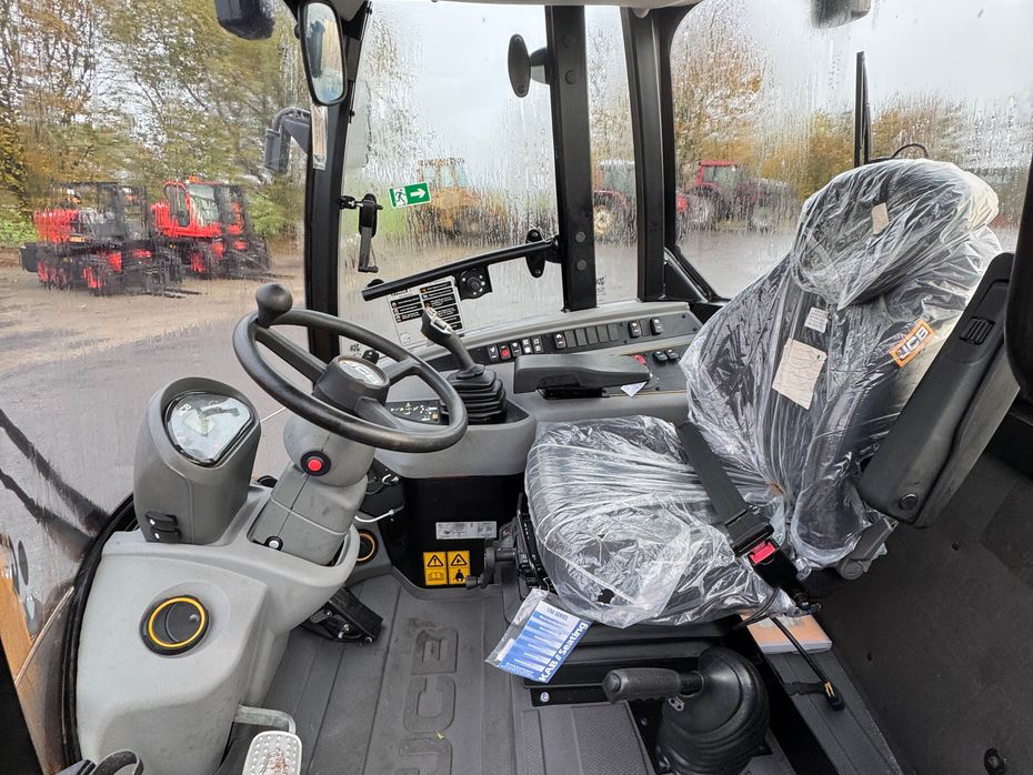 JCB 409 KUN 18 TIMER! - Læssemaskiner - Gummihjulslæssere - 18