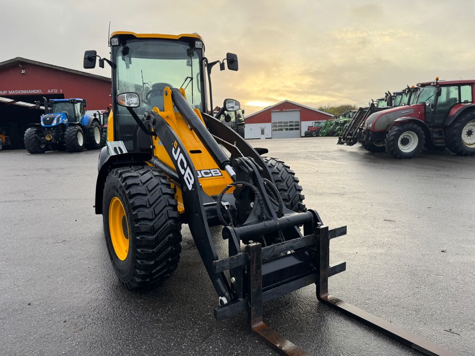 JCB 409 KUN 18 TIMER! - Læssemaskiner - Gummihjulslæssere - 15