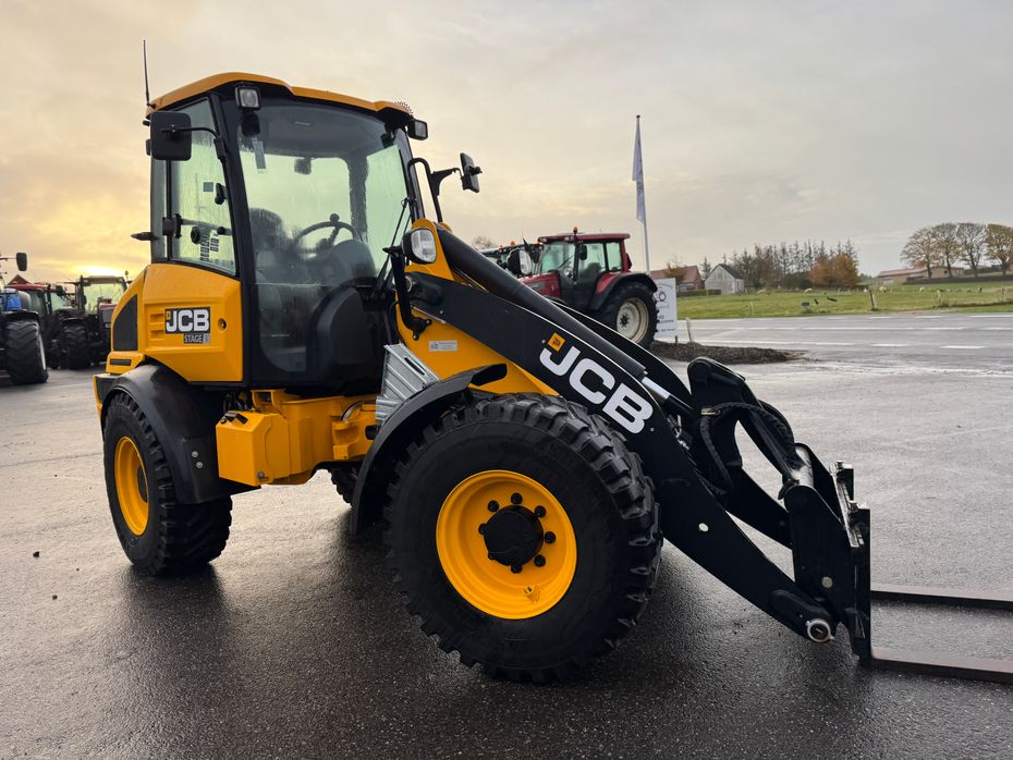 JCB 409 KUN 18 TIMER! - Læssemaskiner - Gummihjulslæssere - 14