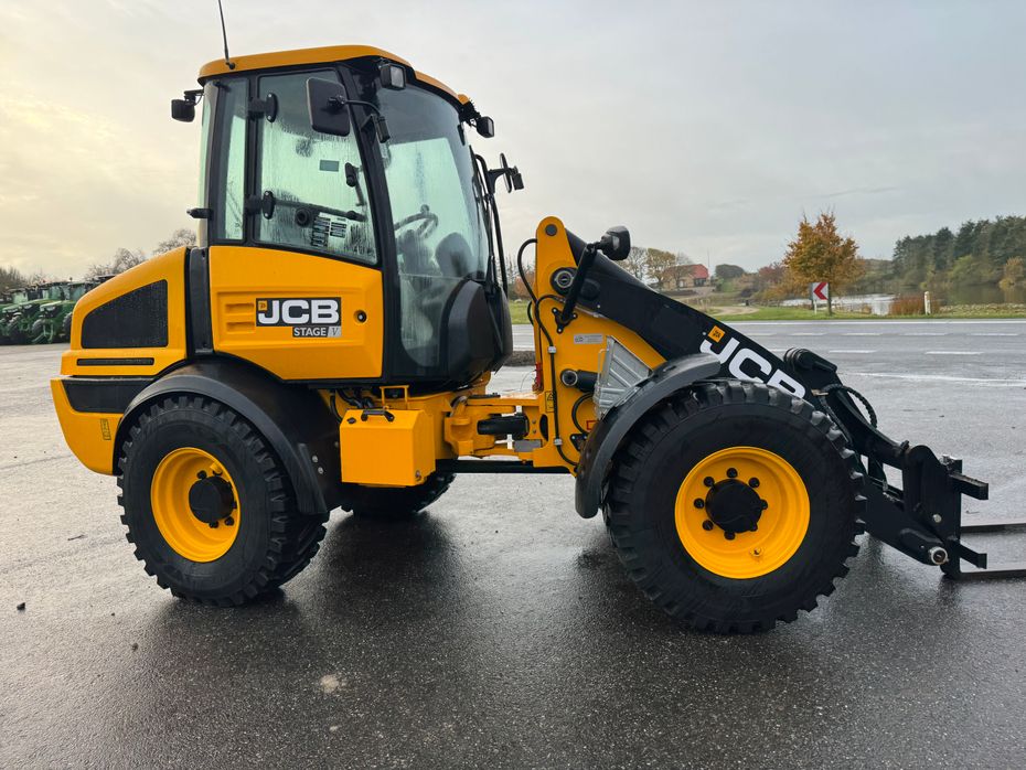 JCB 409 KUN 18 TIMER! - Læssemaskiner - Gummihjulslæssere - 13