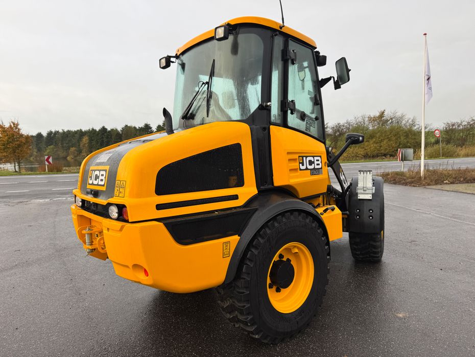JCB 409 KUN 18 TIMER! - Læssemaskiner - Gummihjulslæssere - 10