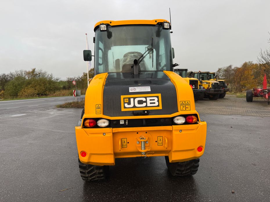 JCB 409 KUN 18 TIMER! - Læssemaskiner - Gummihjulslæssere - 8