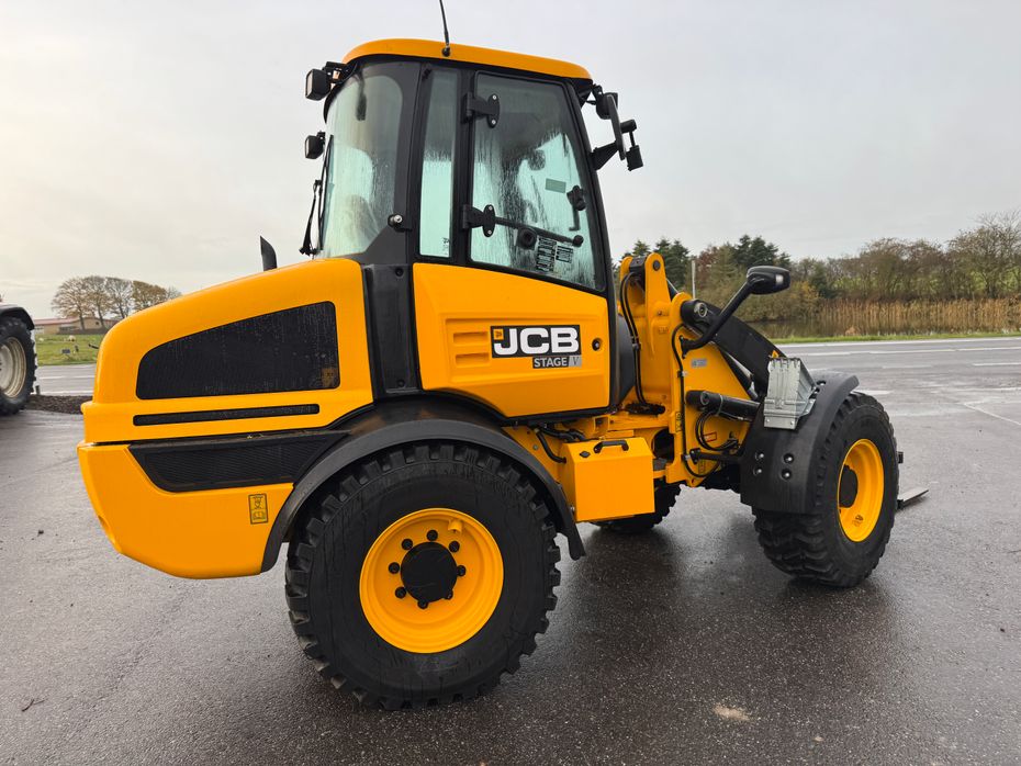 JCB 409 KUN 18 TIMER! - Læssemaskiner - Gummihjulslæssere - 11